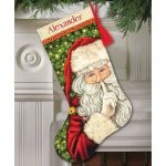 DIMENSIONS_70-08938Secret Santa Stocking, Сапожок