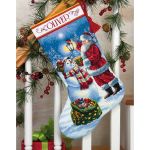 DIMENSIONS_70-08952Рождественское сияние, Сапожок