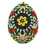 Яйцо пасхальное "Лужицкие мотивы" арт: В192