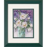 65074White Peonies Белые пионы