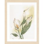 Набор для вышивки крестом LanArte Calla "Каллы"