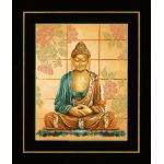 Набор для вышивки крестом LanArte Buddha Будда