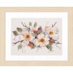 Набор для вышивки крестом LanArte Apple Blossom Цветение яблони