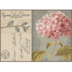 Набор для вышивки крестом LanArte Hydrangea Гортензия