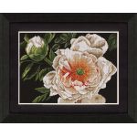 Набор для вышивки крестом Lanarte, 38х33, ткань 27, "Peony"