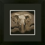 Набор для вышивки крестом Lanarte, "Elephant"