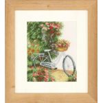 Набор для вышивки крестом LanArte My bicycle Мой велосипед