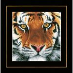 Набор для вышивки крестом LanArte Tiger Тигр