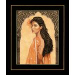 Набор для вышивки крестом LanArte Moorish beauty Мавританская красота