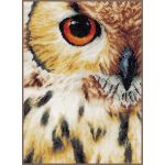 Набор для вышивки крестом LanArte Owl Сова