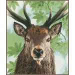 Набор для вышивки крестом LanArte PROUD RED DEER Олень