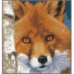 Набор для вышивки крестом LanArte Fox Лиса