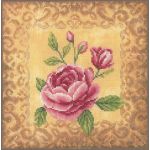 Набор для вышивки крестом LanArte Roses Розы
