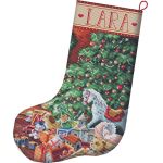 L8010 Затишна різдвяна панчоха Letistitch, Luca-S