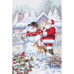 L8015 Сніговик і Санта Letistitch, Luca-S