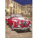 L8034 Червоний спортивний автомобіль Letistitch, Luca-S