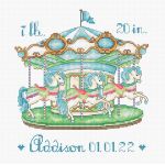 L8047 Дитяча карусель Letistitch, Luca-S