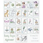 L8063 Дитячі іграшки Алфавіт Letistitch, Luca-S