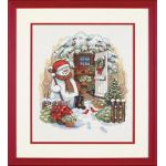 DIMENSIONS_08817Садовый сарай Снеговика / Garden Shed Snowman