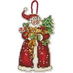 DIMENSIONS_70-08895Santa / Санта. Новогодняя игрушка