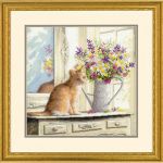 DIMENSIONS_70-35359Котенок в окне