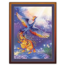 РИОЛИС ✓Птица счастья  ✓ 0034 РТ ✓ - Набор для вышивания