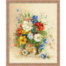 РИОЛИС ✓Фламандское лето  ✓ 100/042 ✓ - Набор для вышивания