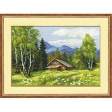 РИОЛИС ✓Шале  ✓ 1051 ✓ - Набор для вышивания