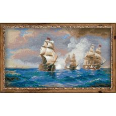 Набор для вышивания «Бриг «Меркурий» арт: 1155