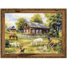 Деревенский полдень арт: 1502