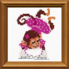 Фигуристка арт: 1527