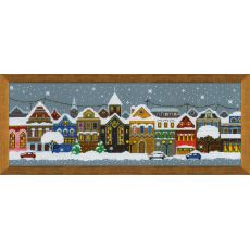Рождественский город арт: 1684