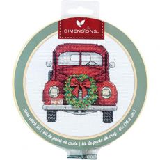 72-76045Грузовичок (с пяльцами)