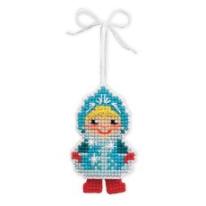 Новогодняя игрушка "Снегурочка" арт: 1541