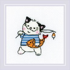 Котомания. Рыбак арт: 1809