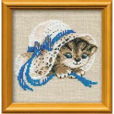Котенок в шляпе арт: 0750