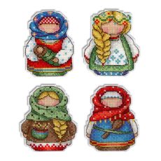Р-338 ✓ Русские обереги. Магниты  "М.П.Студия"