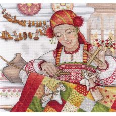 нв-549 ✓ Осенняя красавица  "М.П.Студия"