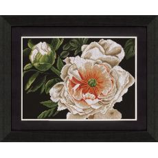 Набор для вышивки крестом Lanarte, 38х33, ткань 27, "Peony"