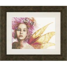 Набор для вышивки крестом LanArte Fairy Фея