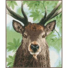 Набор для вышивки крестом LanArte PROUD RED DEER Олень
