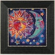 Набір для вишивання Mill Hill (США) LB141813 Сонце і Місяць / Sun and Moon