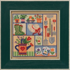 Набір для вишивання Mill Hill (США) MH142113 Садовий семплер / Garden Sampler