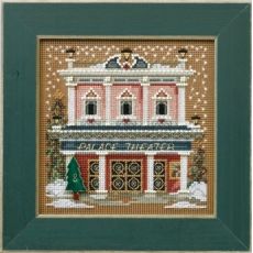 Набір для вишивання Mill Hill (США) MH144302 Палацовий театр / Palace Theater