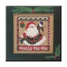 Набір для вишивання Mill Hill (США) MHCB224 Веселий сезон / Holly Jolly Season