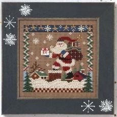 Набір для вишивання Mill Hill (США) MHCB243 Санта на даху / Rooftop Santa
