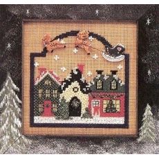 Набір для вишивання Mill Hill (США) MHCB78 Різдвяне село / Christmas Village