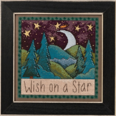 Набір для вишивання Mill Hill (США) ST152014 Побажання на зірку / Wish on a Star
