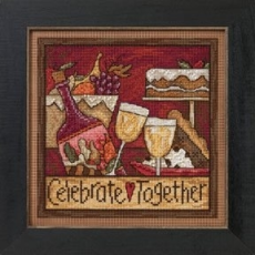 Набір для вишивання Mill Hill (США) ST152103 Святкуй разом / Celebrate Together