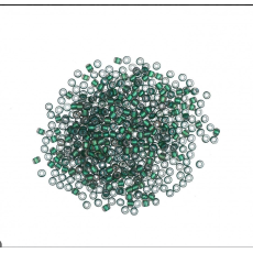 Бісер № 65270 Mill Hill Fr. Bottle Green